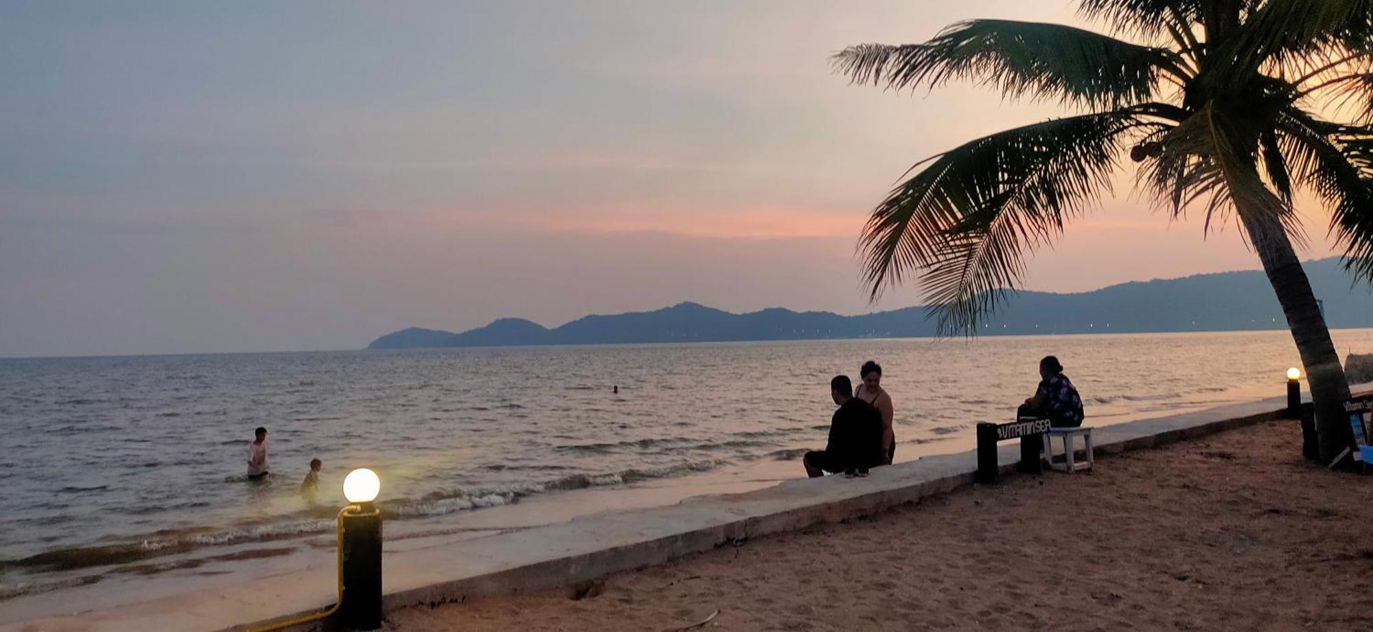 บ้านพักวิตามินซี จันทบุรี Chao Lao Beach Exterior foto