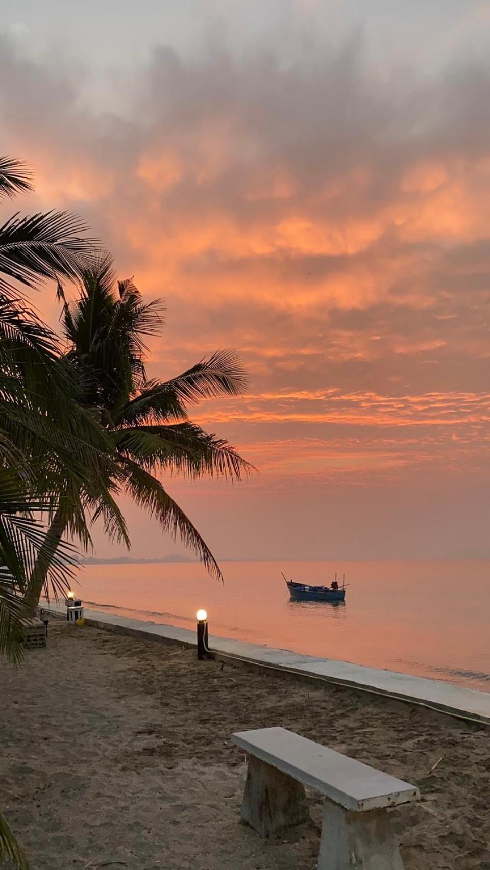 บ้านพักวิตามินซี จันทบุรี Chao Lao Beach Exterior foto