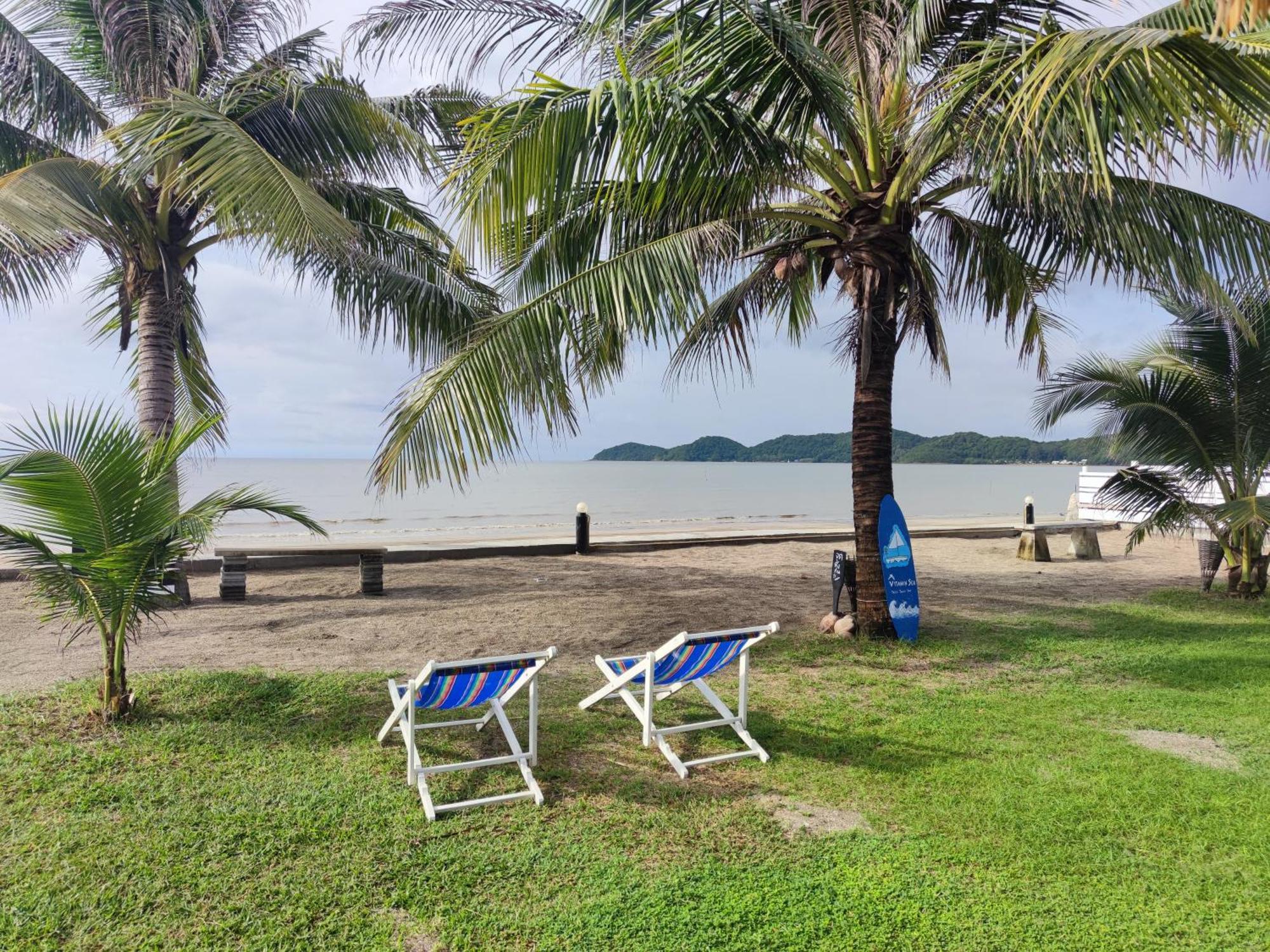 บ้านพักวิตามินซี จันทบุรี Chao Lao Beach Habitación foto
