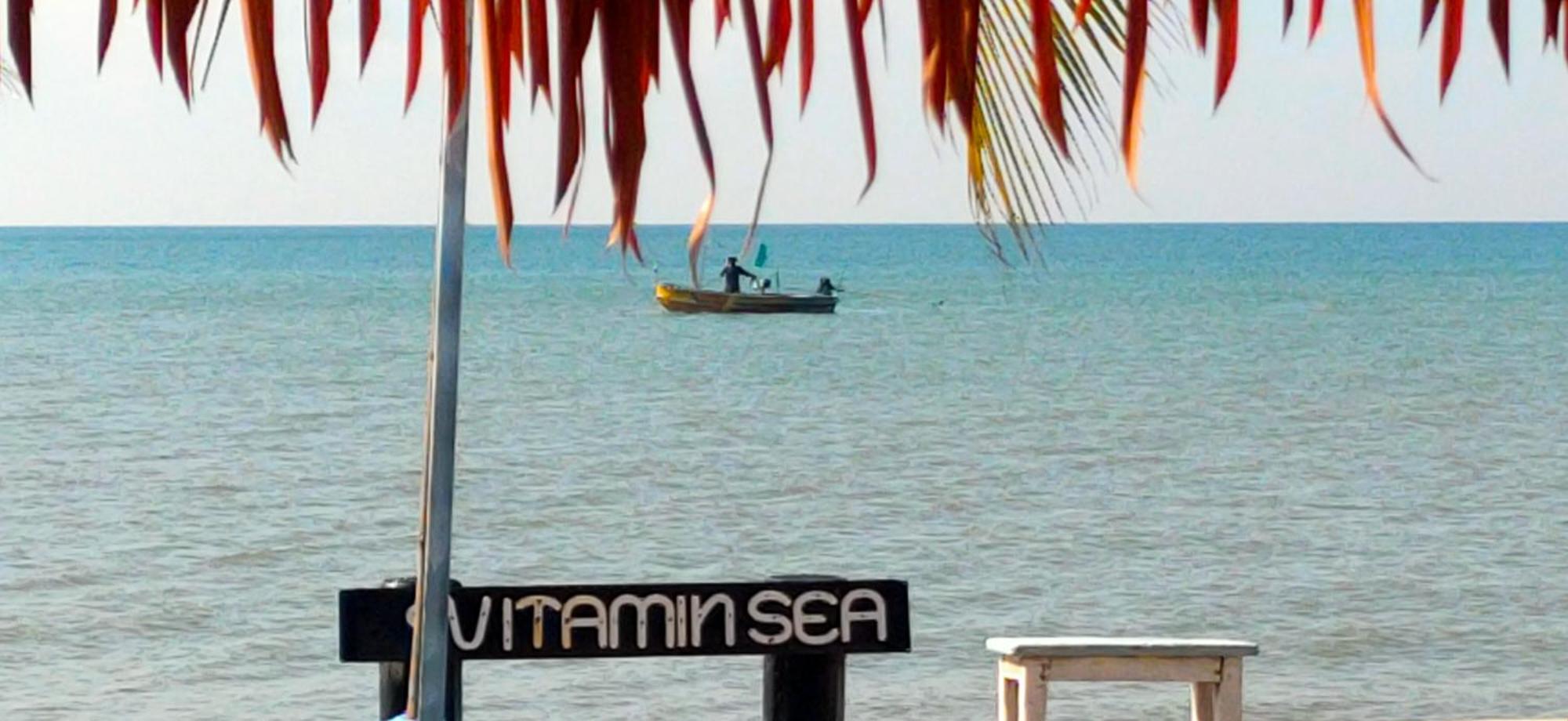 บ้านพักวิตามินซี จันทบุรี Chao Lao Beach Exterior foto