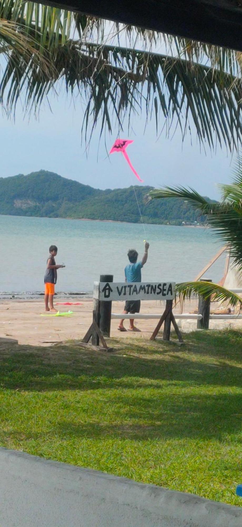 บ้านพักวิตามินซี จันทบุรี Chao Lao Beach Exterior foto