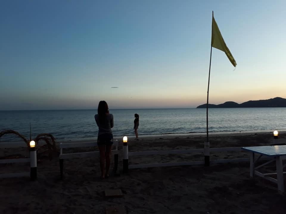 บ้านพักวิตามินซี จันทบุรี Chao Lao Beach Exterior foto