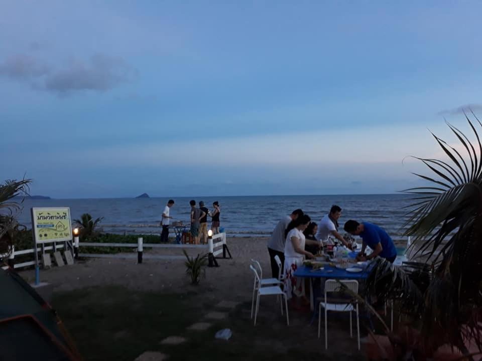 บ้านพักวิตามินซี จันทบุรี Chao Lao Beach Exterior foto