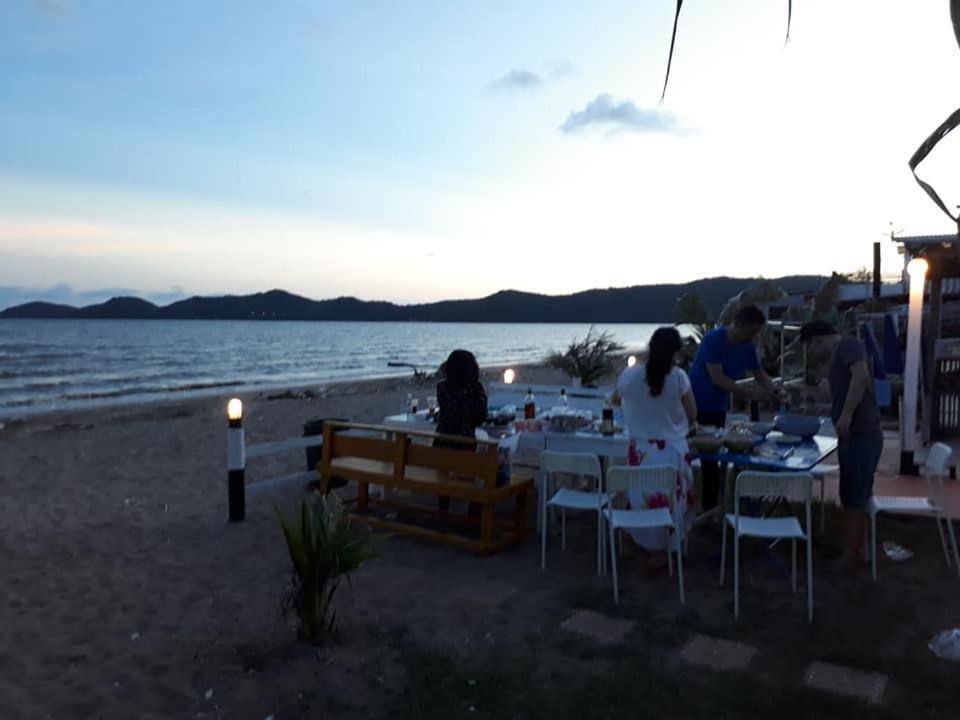 บ้านพักวิตามินซี จันทบุรี Chao Lao Beach Exterior foto